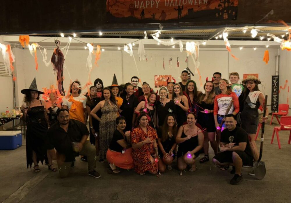 Un Halloween inoubliable pour renforcer la cohésion d’équipe au Manoir Solari Mobility