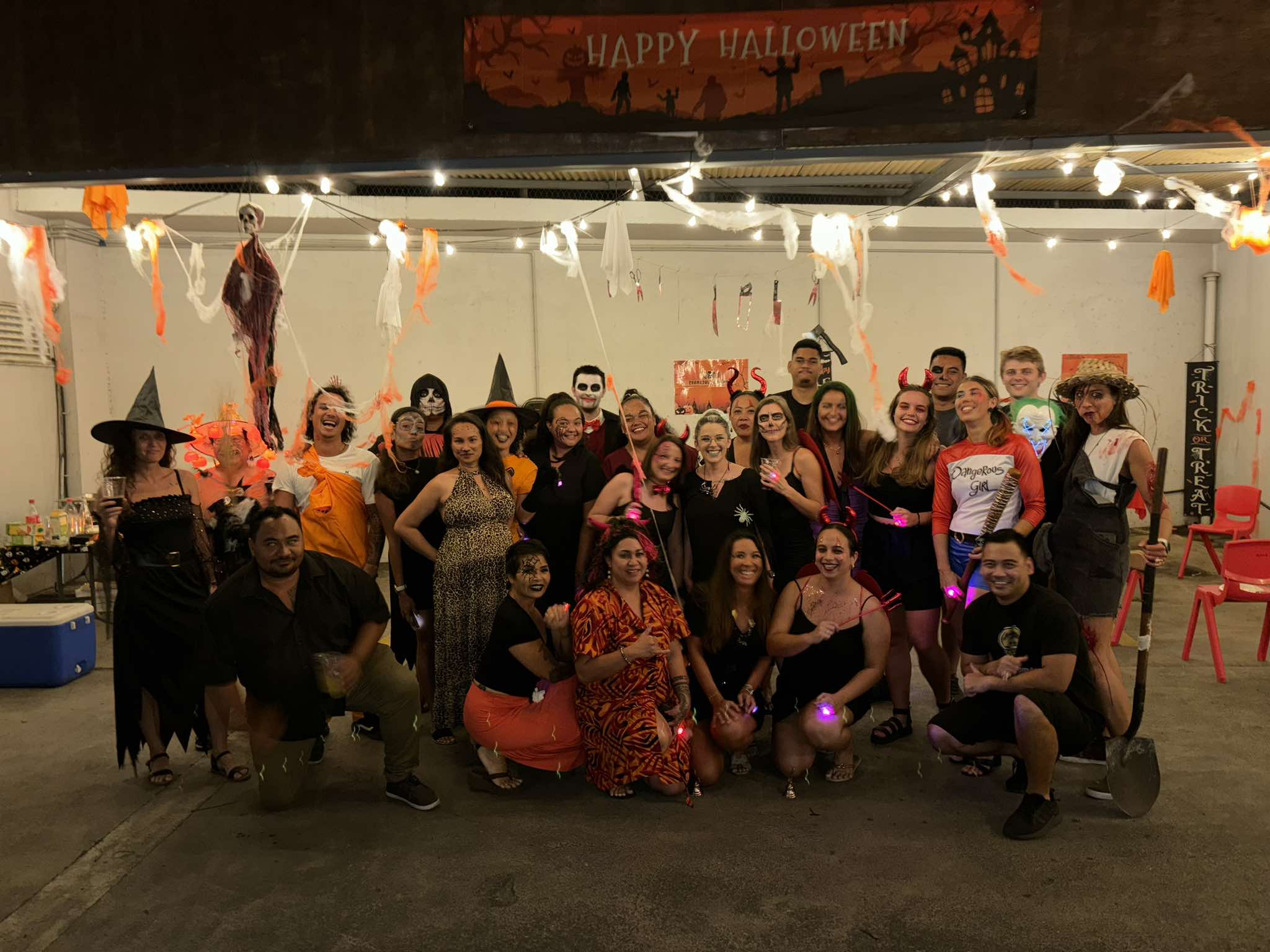 Une soirée Halloween inoubliable pour renforcer la cohésion d’équipe au Manoir Solari Mobility