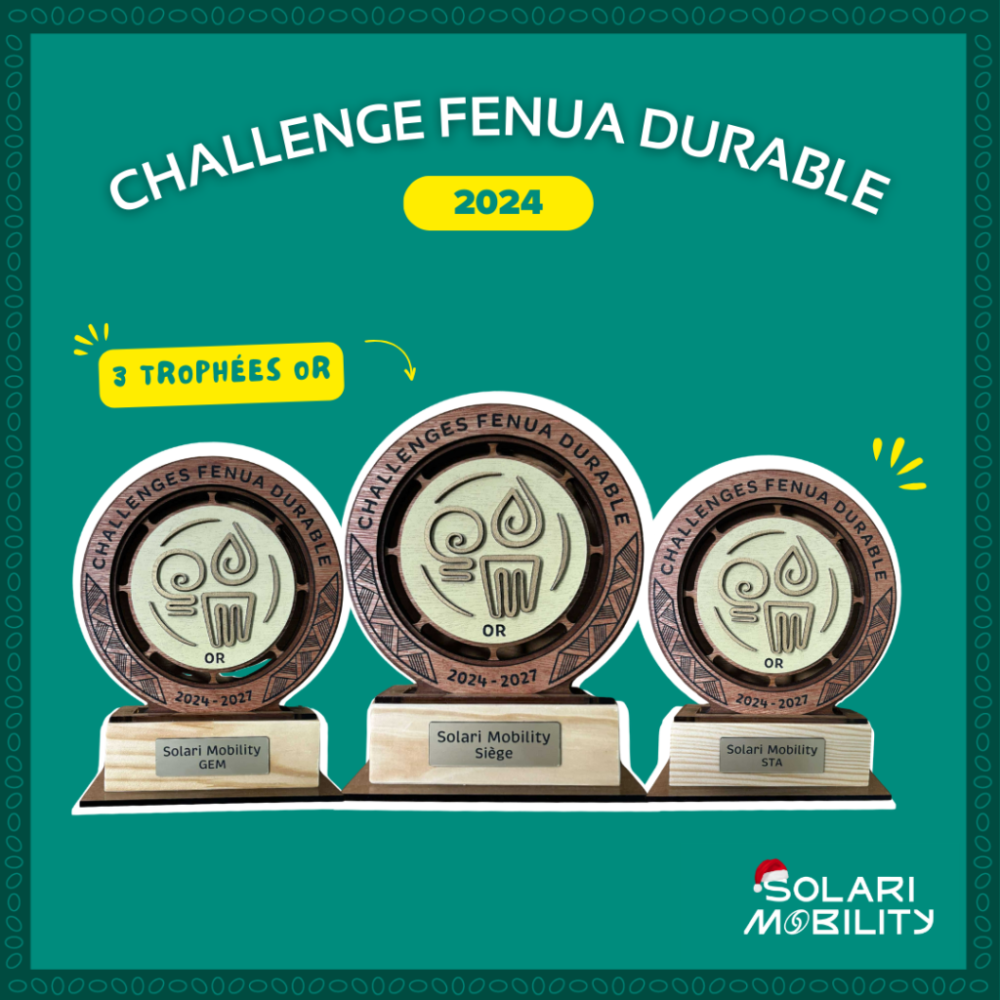 Challenge Fenua Durable 2024 Trophées