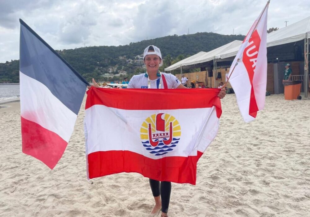 Thrifty accompagne Iloha Eychenne, championne polynésienne de va’a