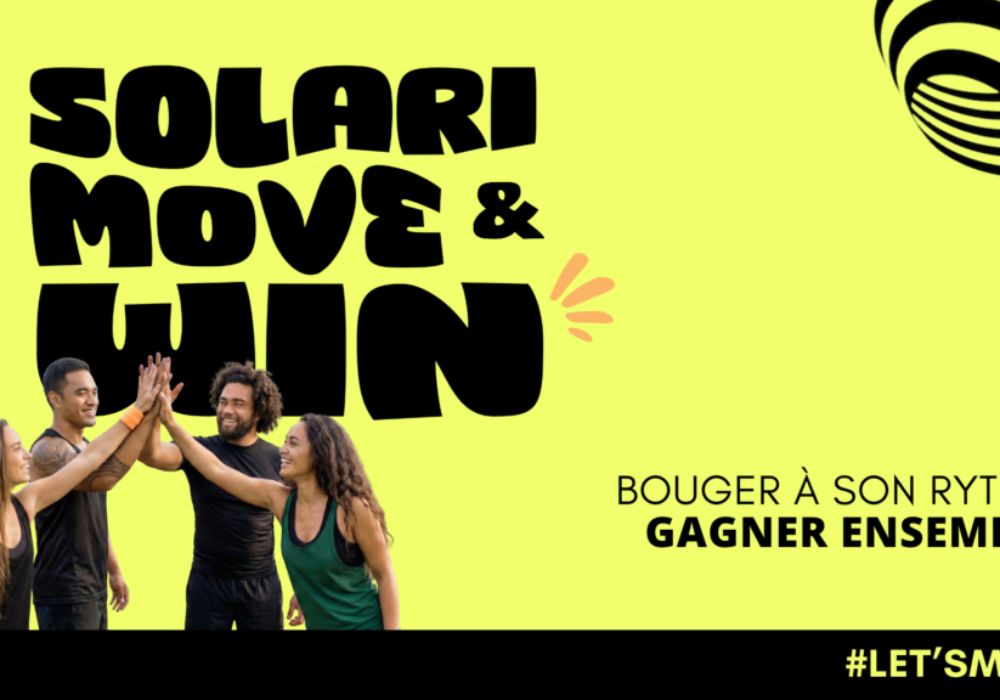 Solari Move & Win : 30 jours d’énergie, de défis et de cohésion collective