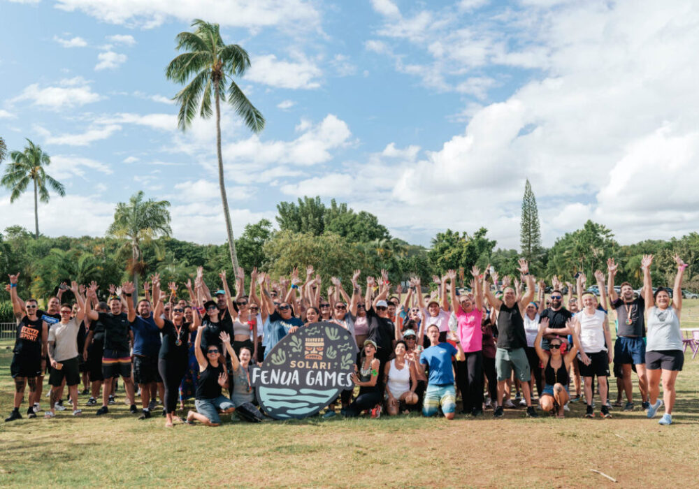 Solari Fenua Games : notre rendez-vous annuel dédié à la cohésion d&rsquo;équipe !